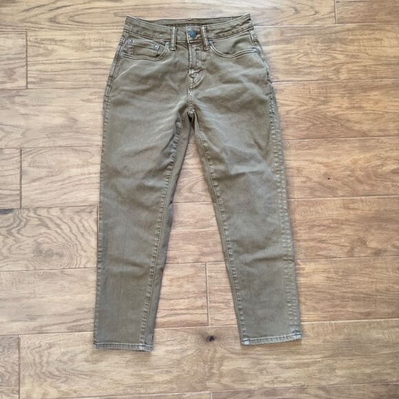 American Eagle Jeans Men's Size 26 X 28 Caramel Brown Airflex+ Athletic Fit Slim - Picture 1 of 12